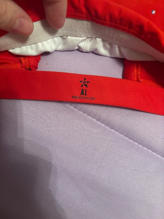 MAO Rebel Wear Red Fitness Wear Adult Large - Picture 3 of 5